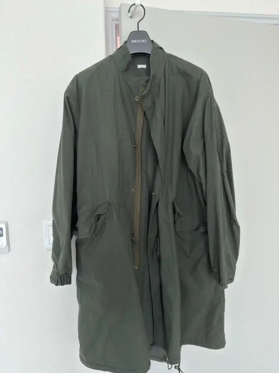 アプレッセ a presse m 65 22 fw ウール モッズコート 1