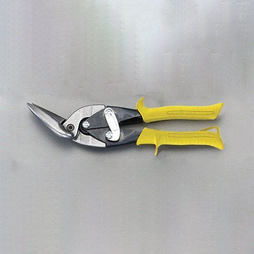 ESCO エスコ 250 mm はさみ 鉄板用 オフセット型 直 両曲用 EA 544 MB-2 金切バサミ 金切鋏 鋏 バサミ 板金バサミ 板金 鉄板