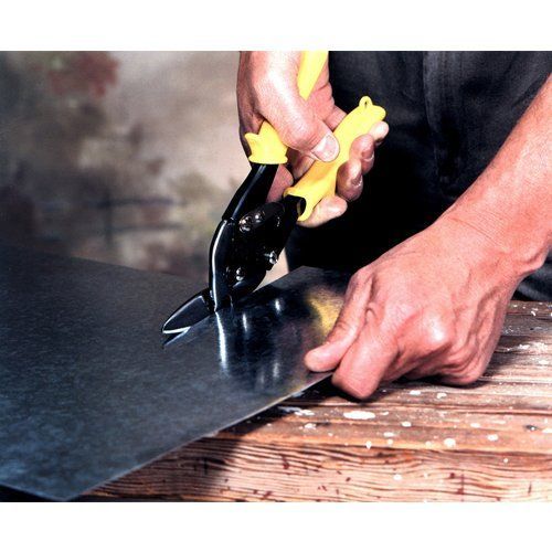  ESCO エスコ 250 mm はさみ 鉄板用 オフセット型 直 両曲用 EA 544 MB 2 金切バサミ 金切鋏 鋏 バサミ 板金バサミ 板金 鉄板 その他 切削 切断 穴あけ