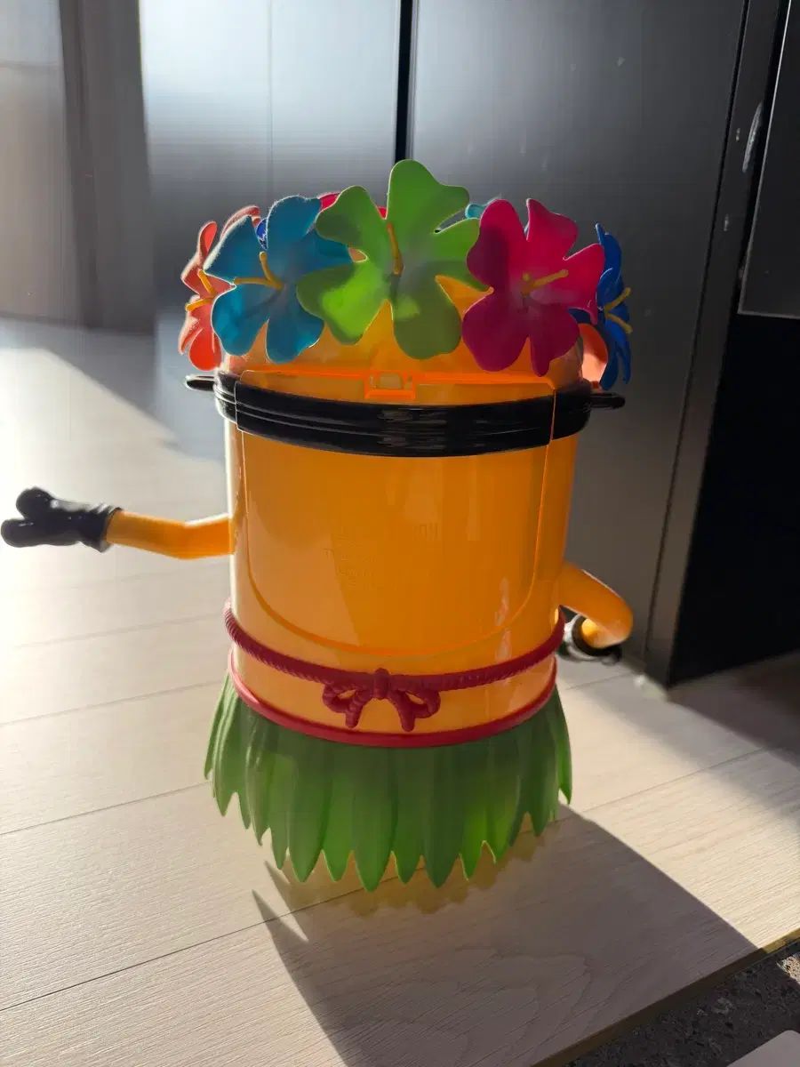 ユニバーサル スタジオ アロハ ミニオンズ ポップコーンバケット