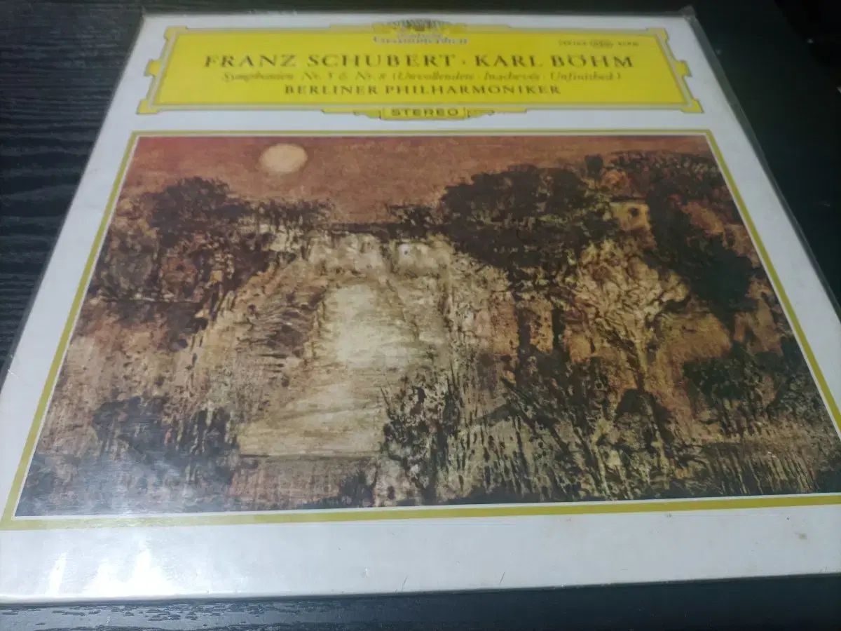 未開封 Lp シュベルトと 剣 辷の 協演の交響曲 5 バン（パン） 8 回