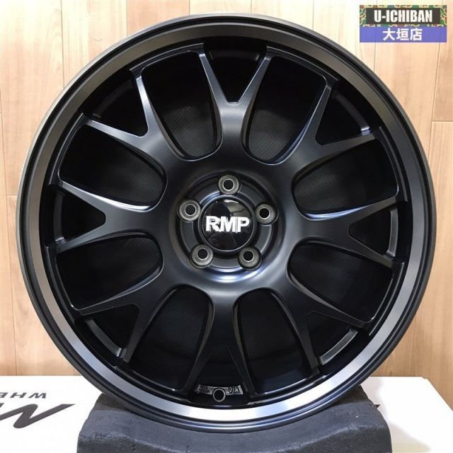 アウトレット MID RMP 820 F 18インチ 7 J 50 5 H 100 ホイール 4本 CT プリウス シエンタ カローラツーリング 86 BRZ 002