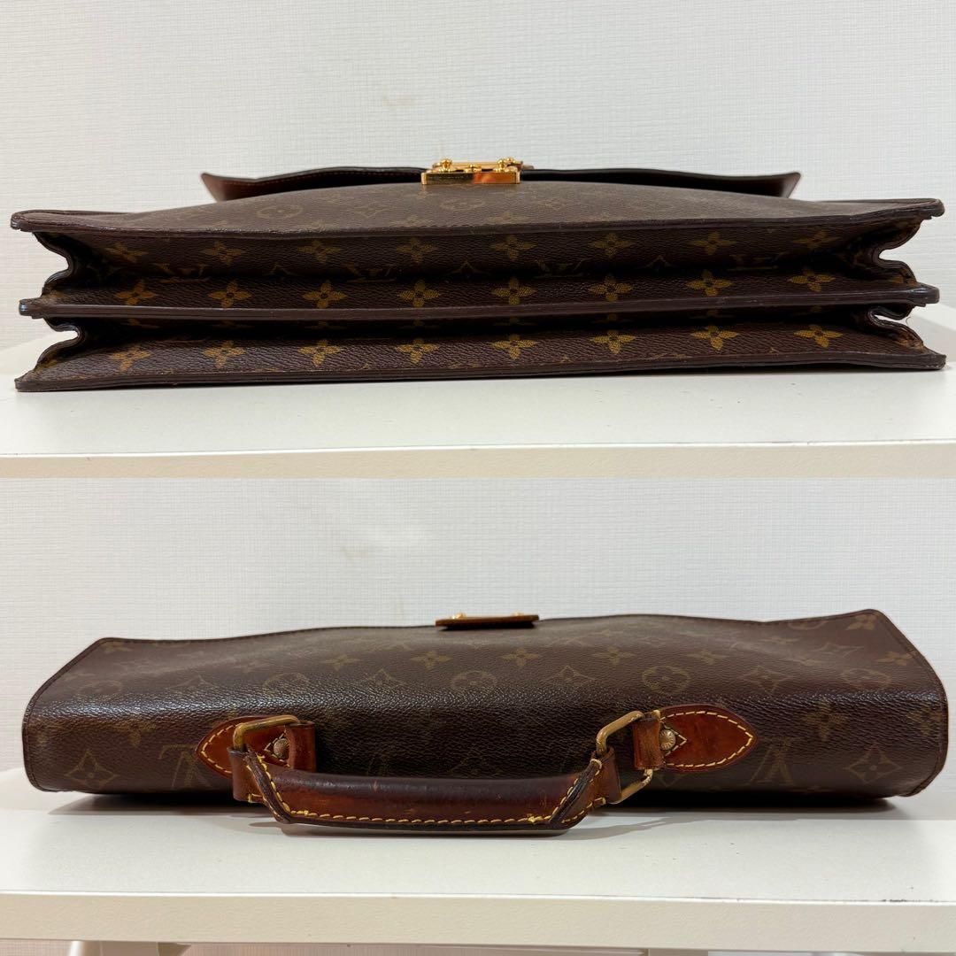 □美品□LOUIS VUITTONルイヴィトン ビジネスバッグ コンセイエ - メルカリ