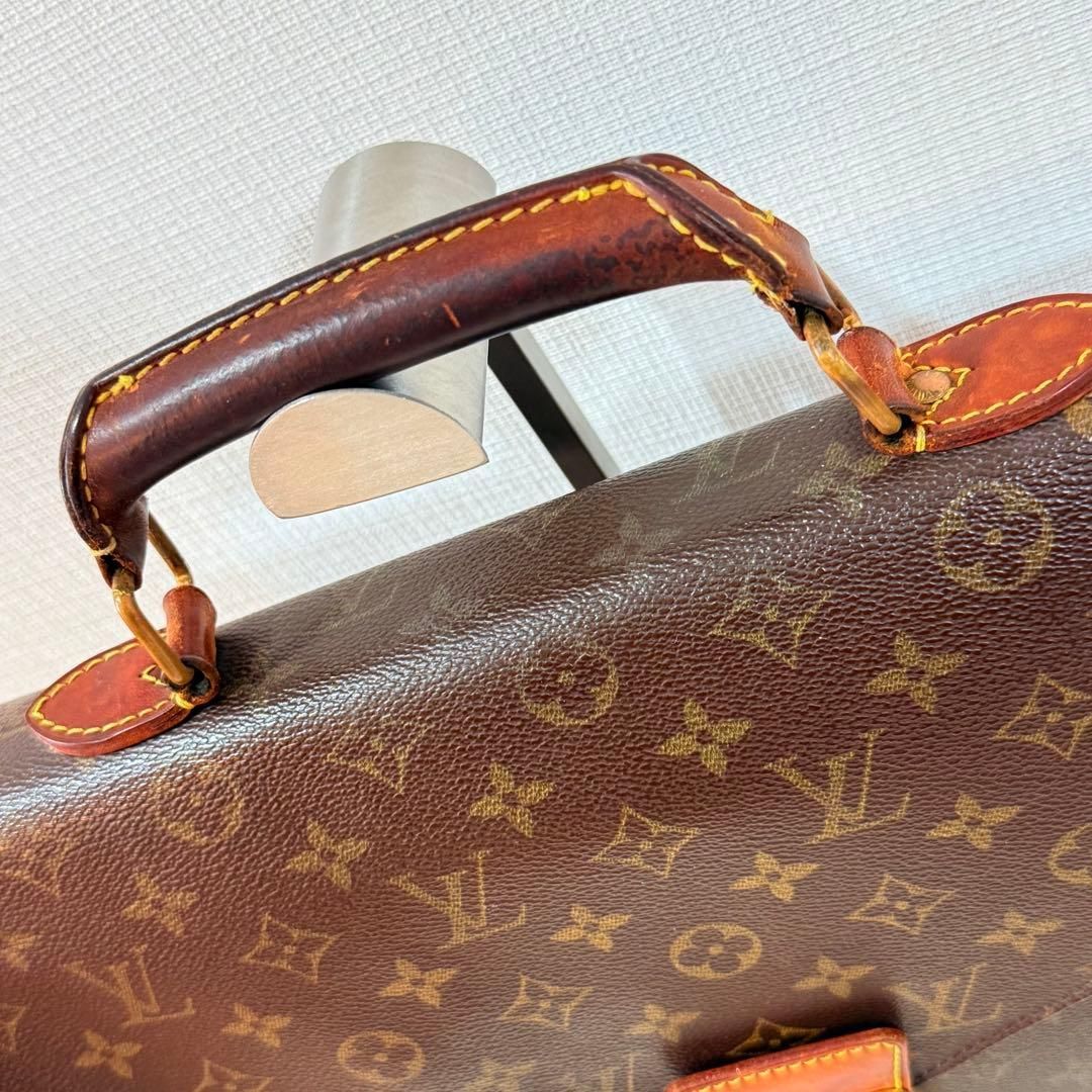 □美品□LOUIS VUITTONルイヴィトン ビジネスバッグ コンセイエ - メルカリ