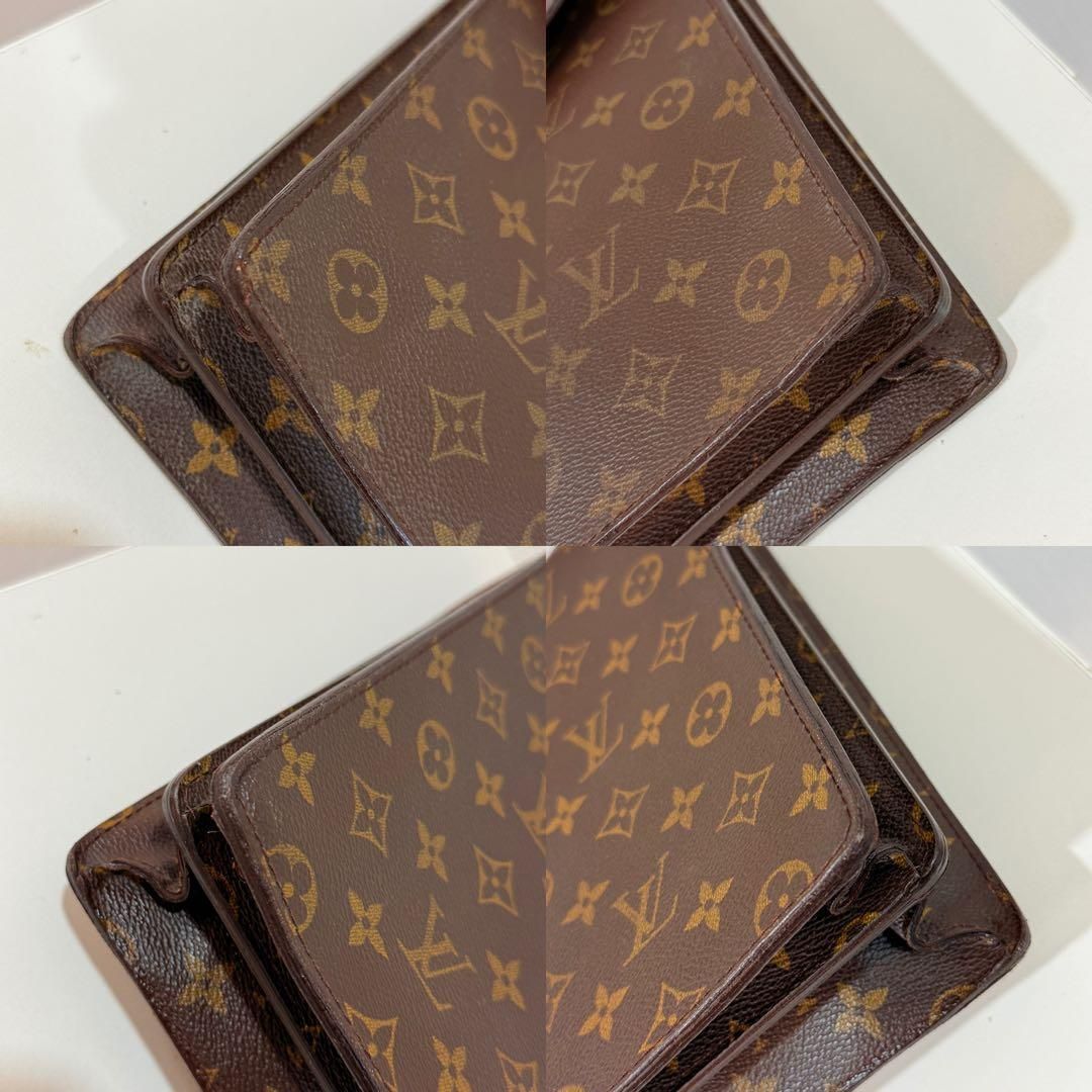 □美品□LOUIS VUITTONルイヴィトン ビジネスバッグ コンセイエ - メルカリ