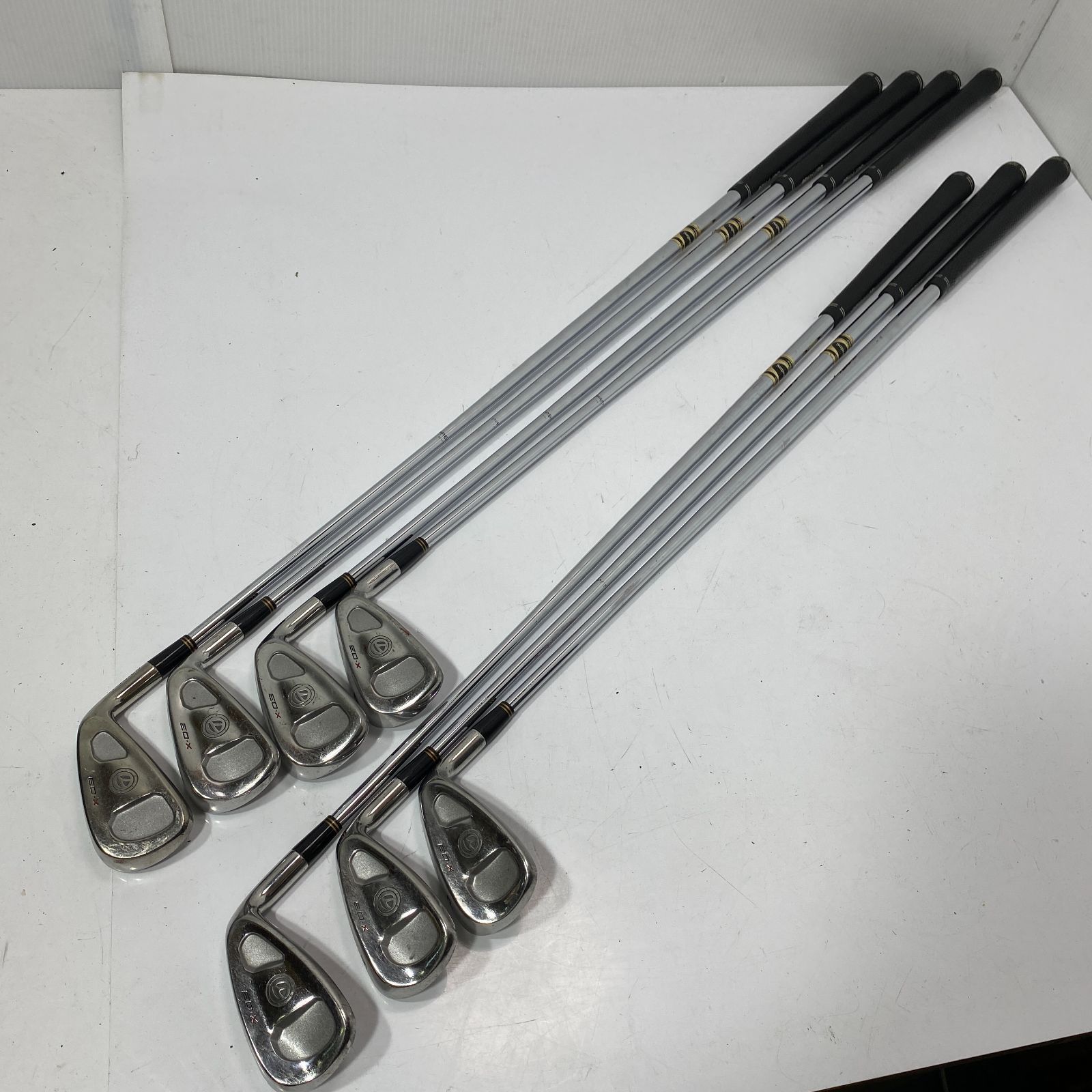 TaylorMade テーラーメイド X-03 アイアン7本セット 男性右利き