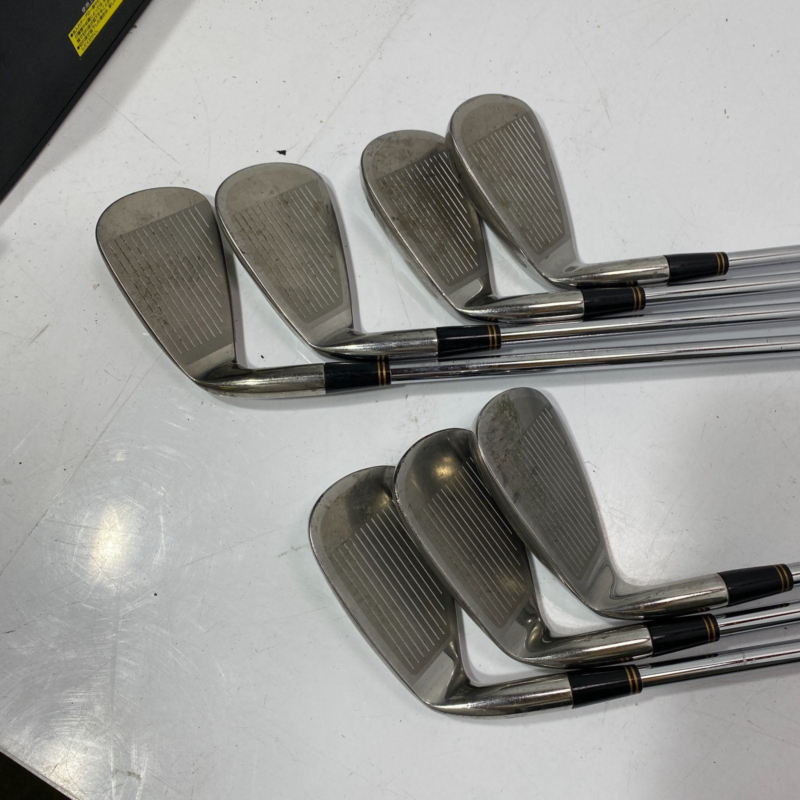 TaylorMade テーラーメイド X-03 アイアン7本セット 男性右利き