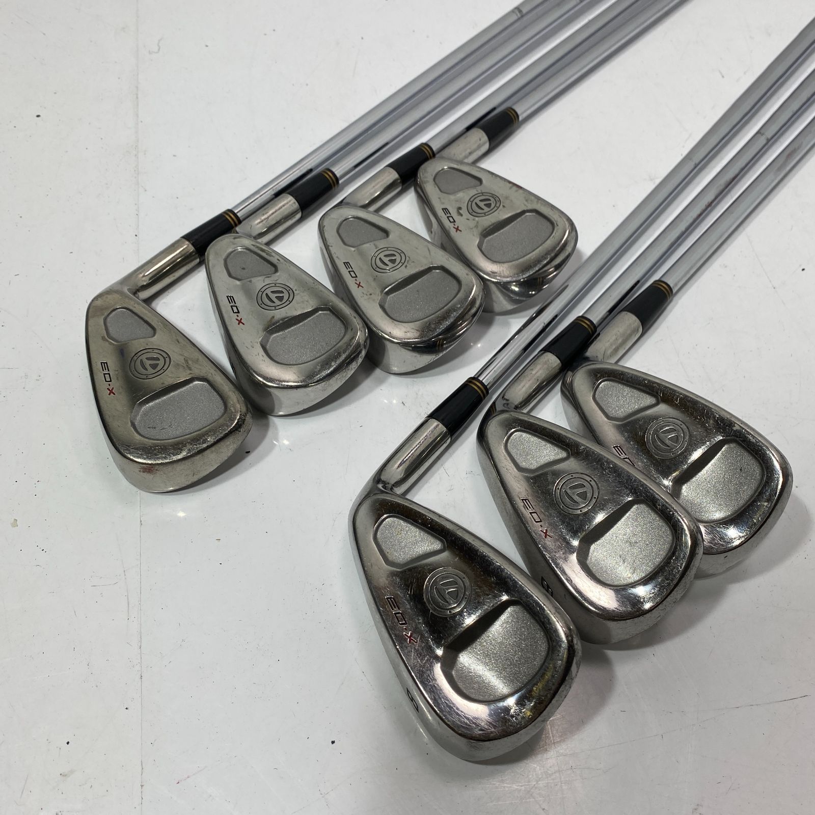 TaylorMade テーラーメイド X-03 アイアン7本セット 男性右利き