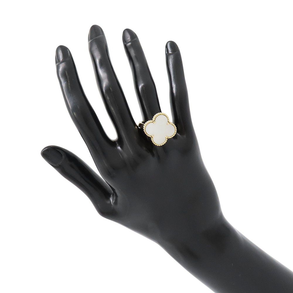 ヴァンクリーフ＆アーペル リング マジック アルハンブラ リング