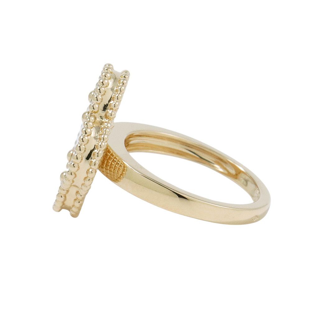 ヴァンクリーフ＆アーペル リング マジック アルハンブラ リング