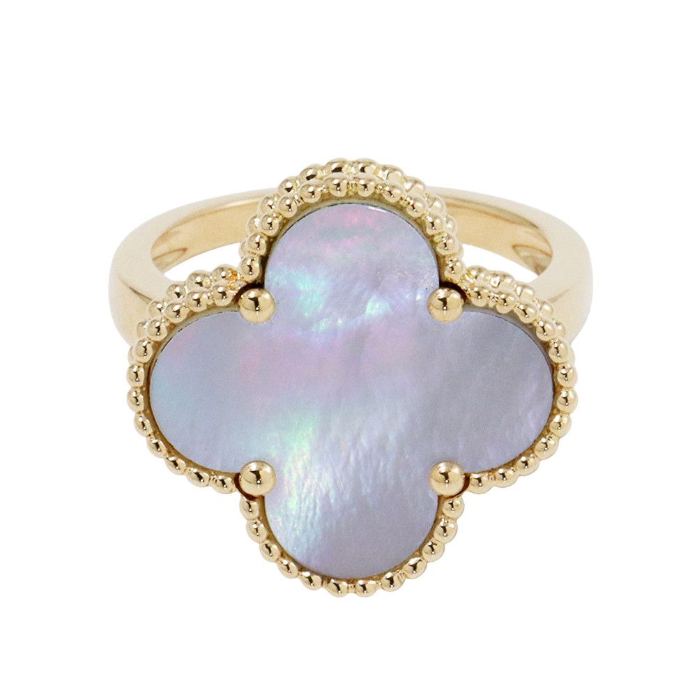 ヴァンクリーフ＆アーペル リング マジック アルハンブラ リング