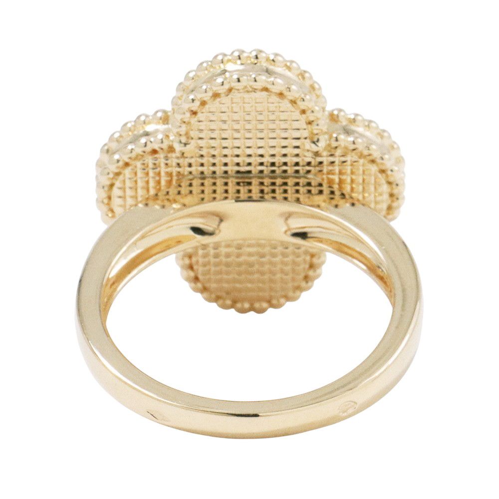 ヴァンクリーフ＆アーペル リング マジック アルハンブラ リング