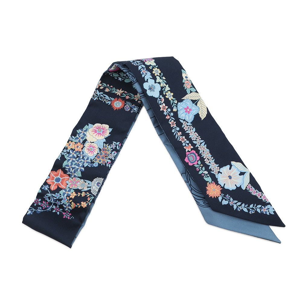 エルメス スカーフ ツイリー ブリッド・ドゥ・ガラ・アン・フルール