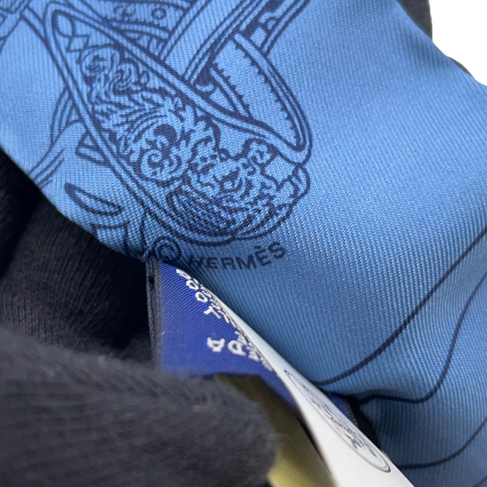 エルメス スカーフ ツイリー ブリッド・ドゥ・ガラ・アン・フルール