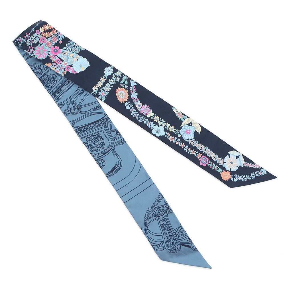 エルメス スカーフ ツイリー ブリッド・ドゥ・ガラ・アン・フルール