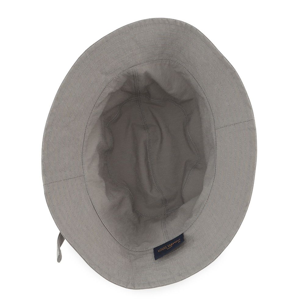 ルイヴィトン バケットハット ポリアミド シャポー・LVロープ サイズ58