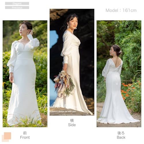 前撮り ウェディングドレス