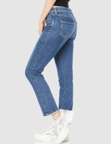  サムシング ジーンズ HANA テーパードストレート デニムパンツ SKY 38 レディース Mid Wash 27 その他 フェイスケア