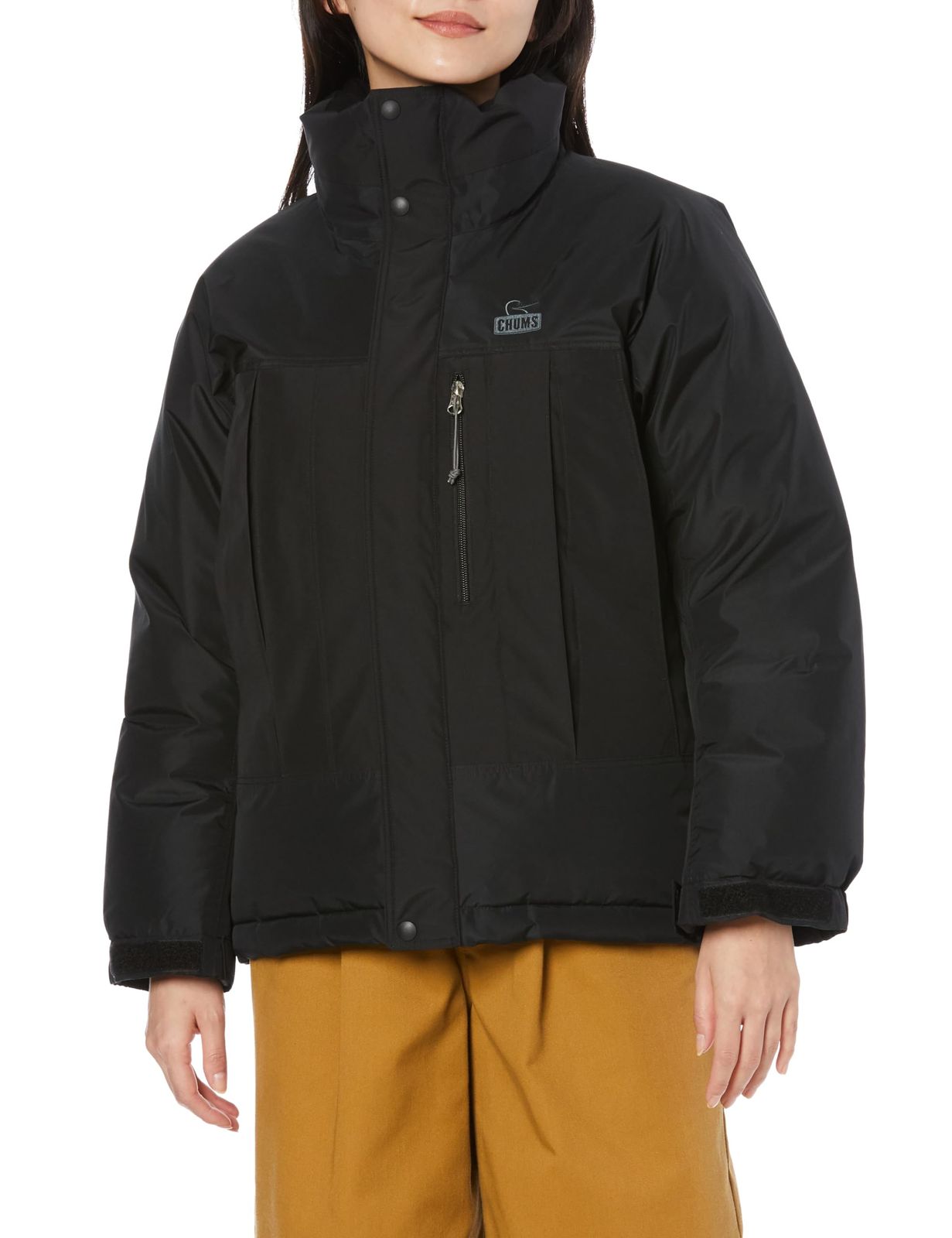 チャムス アウター Gore-Tex WINDSTOPPER Down Jacket レディース Black L