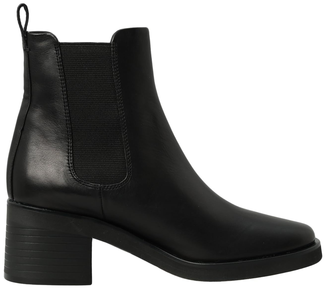 ヒールアップサイドゴアショートブーツ