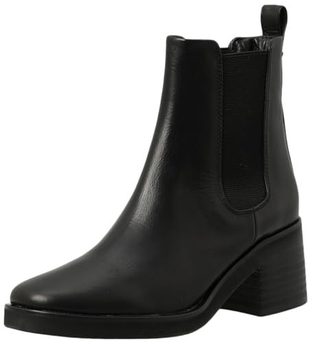 マーガレット ハウエル アイデア サイドゴアブーツ ヒールアップサイドゴアショートブーツ B