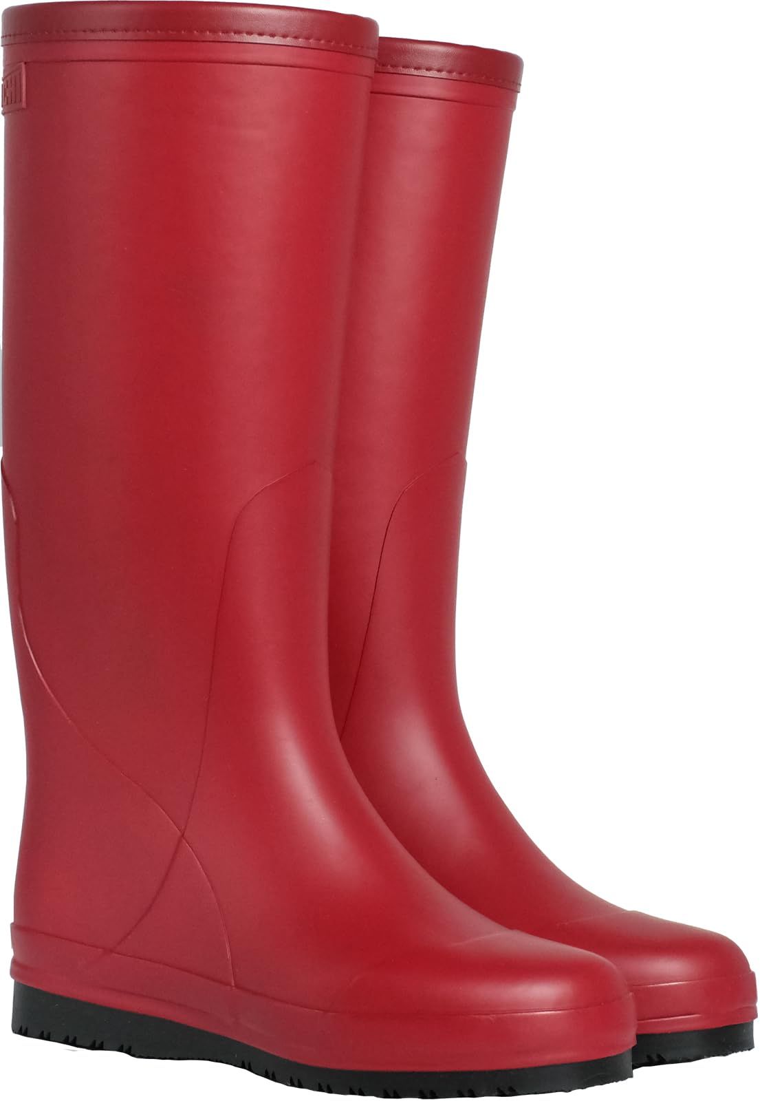 第一ゴム 長靴 レインシューズ レインブーツ 雨靴 ブーツ 作業靴 雪 防寒 ノヴァ a 234 レッド medium