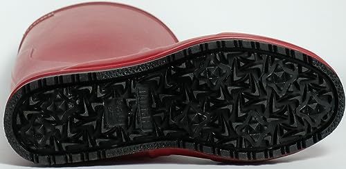  第一ゴム 長靴 レインシューズ レインブーツ 雨靴 ブーツ 作業靴 雪 防寒 ノヴァ a 234 レッド medium その他 フェイスケア