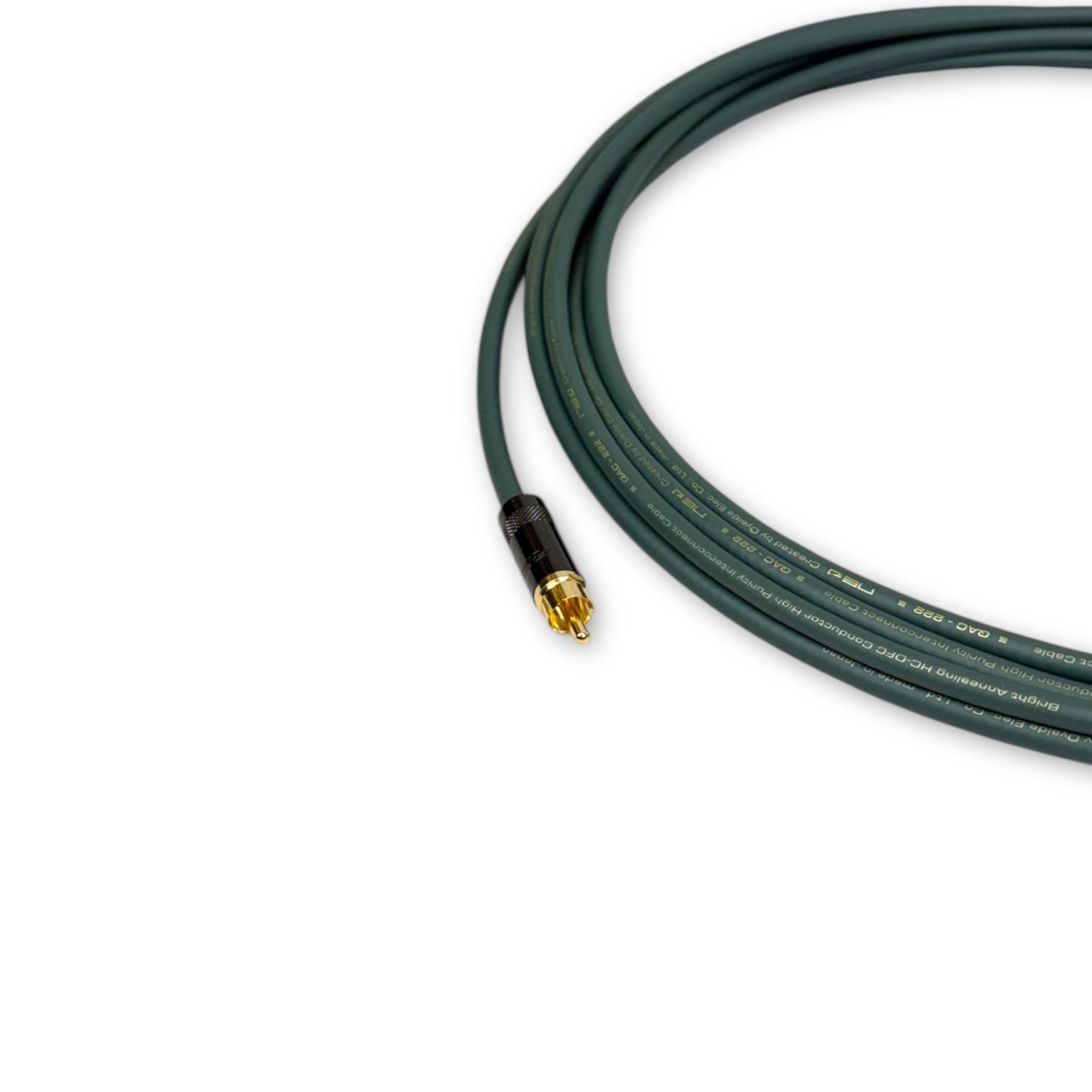 OYAIDE QAC 222 RCA XLR ケーブル 5 m 2本セット