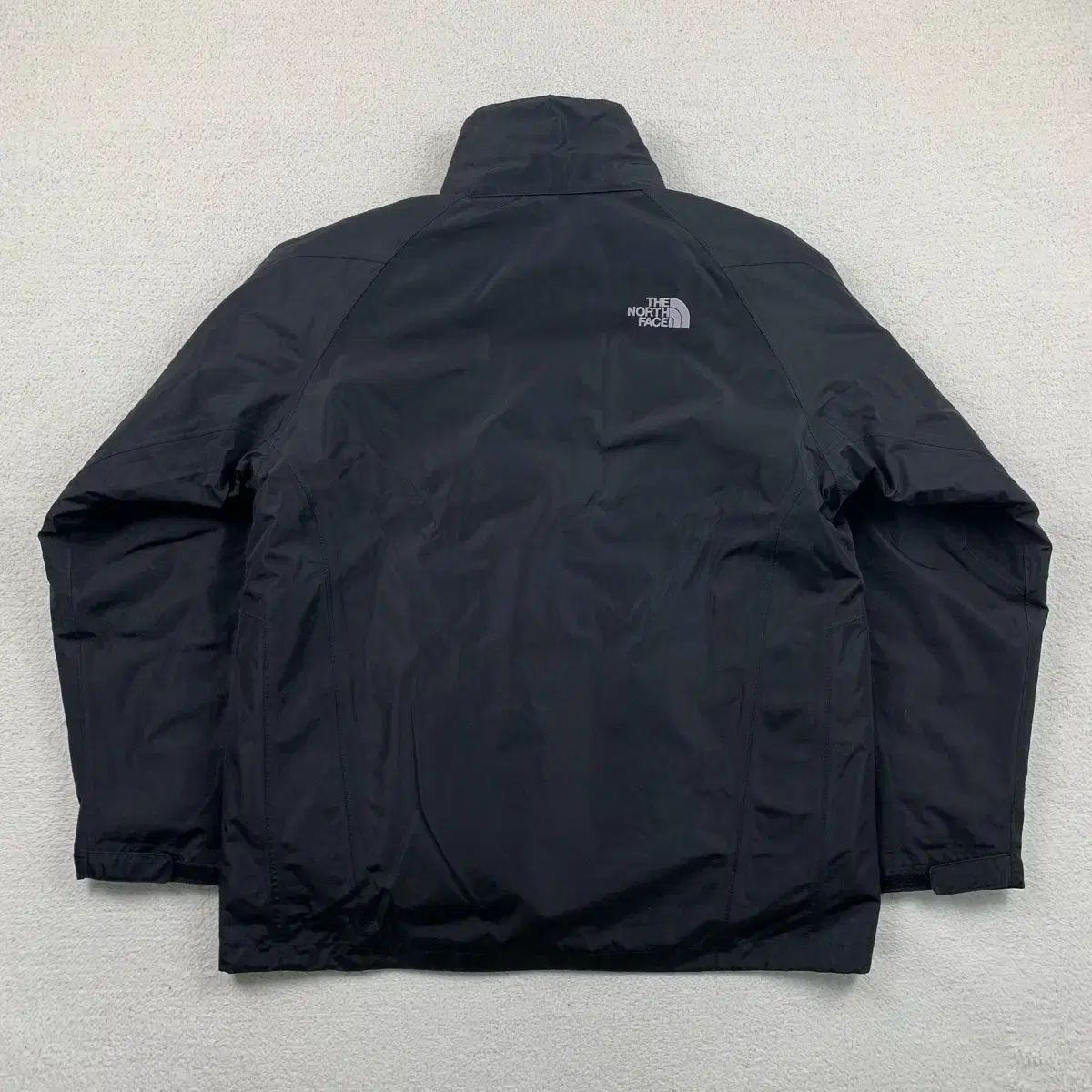 THE NORTH FACE ハイベント アルファ グースダウン ライナー 2 in 1 ジャケット ブラック