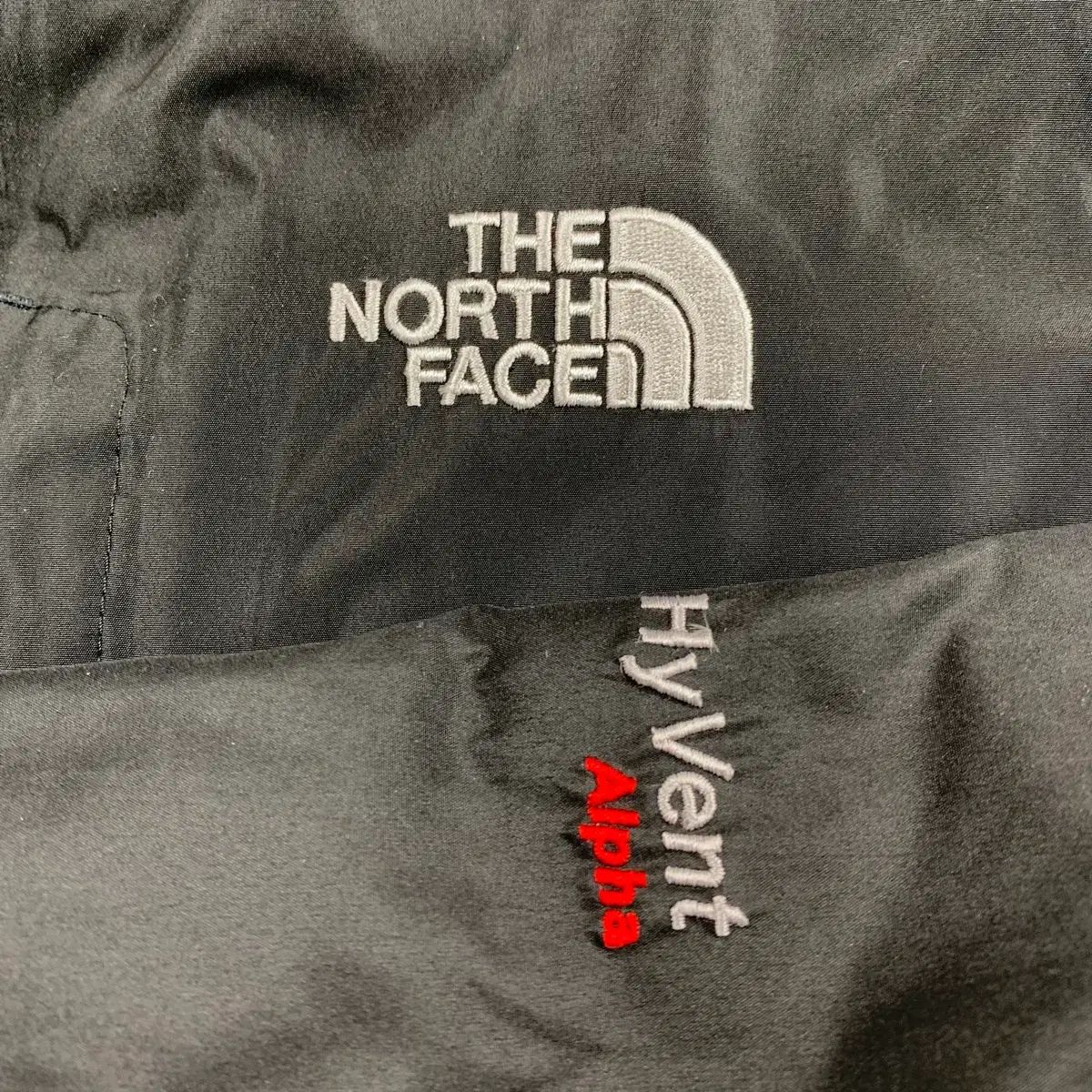  THE NORTH FACE ハイベント アルファ グースダウン ライナー 2 in 1 ジャケット ブラック その他 アウター