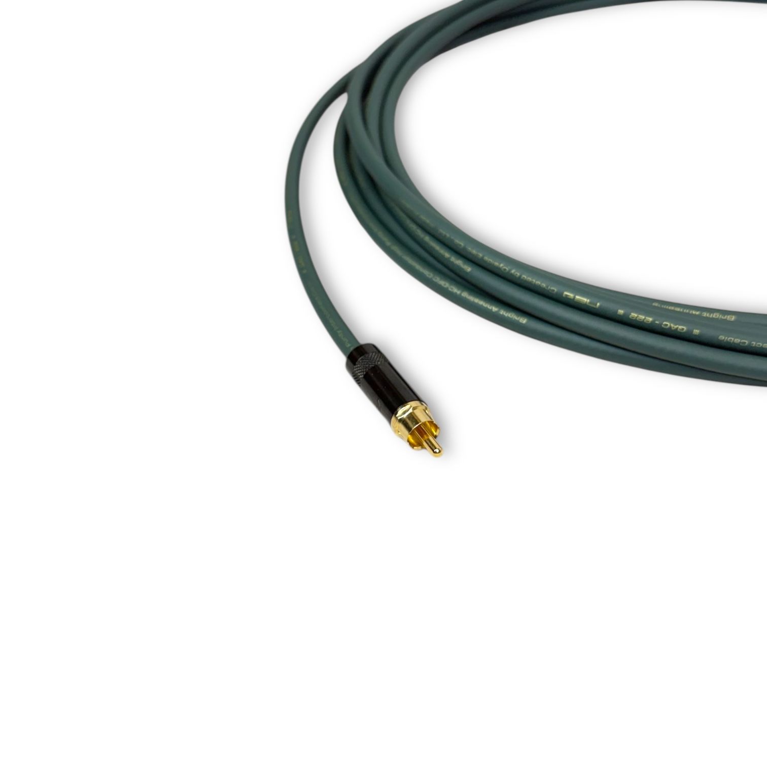 OYAIDE QAC 222 RCA XLR ケーブル 7 m 2本セット