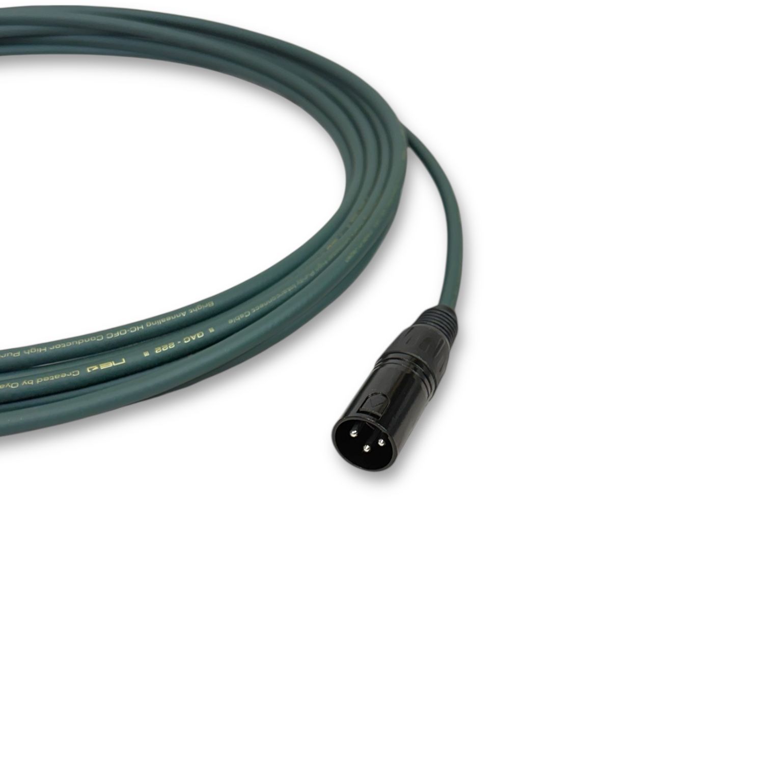  OYAIDE QAC 222 RCA XLR ケーブル 7 m 2本セット その他 ケーブル コネクター