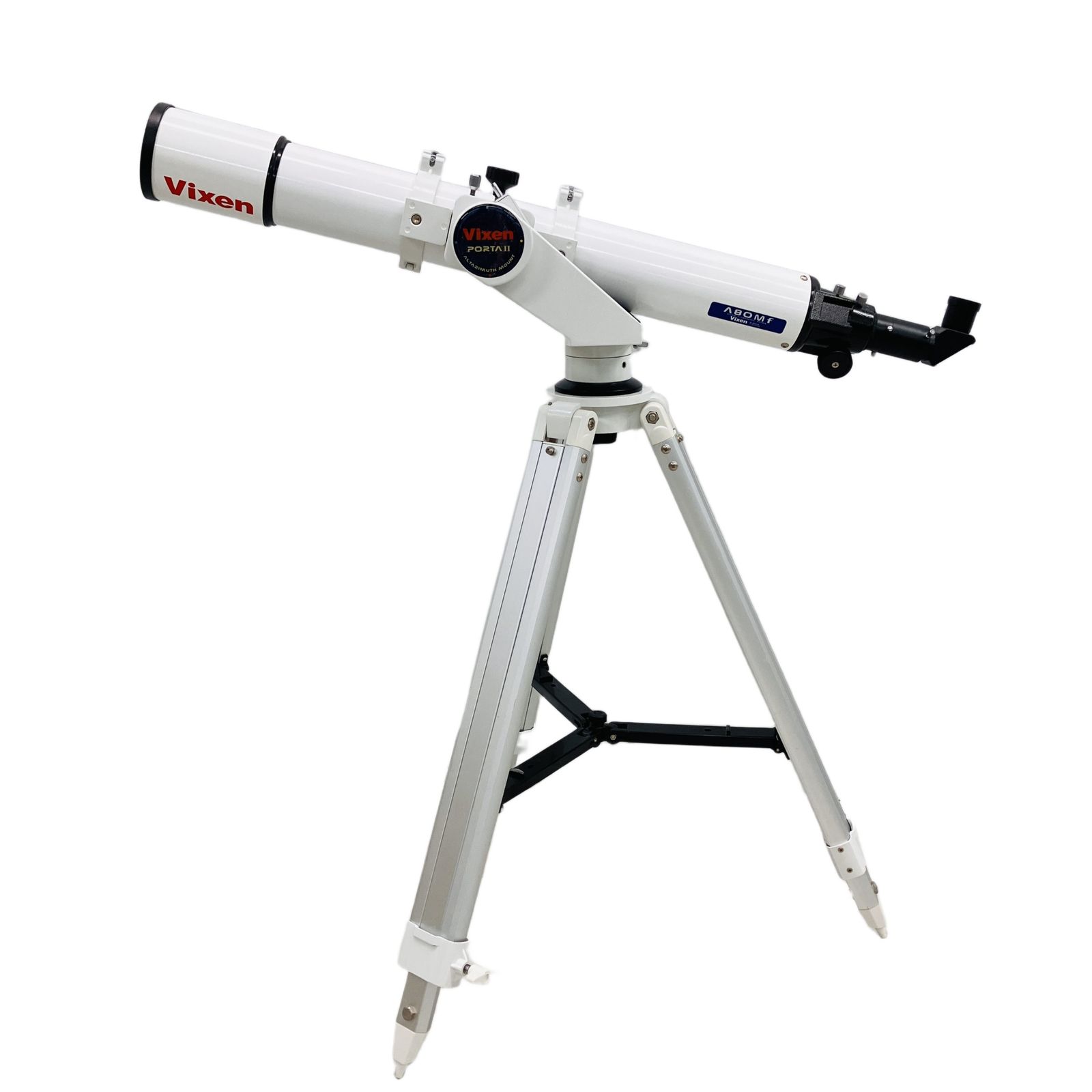 Vixen Porta II A 80 MF 天体望遠鏡 経緯台 三脚セット ファインダーアイピース有り ビクセン