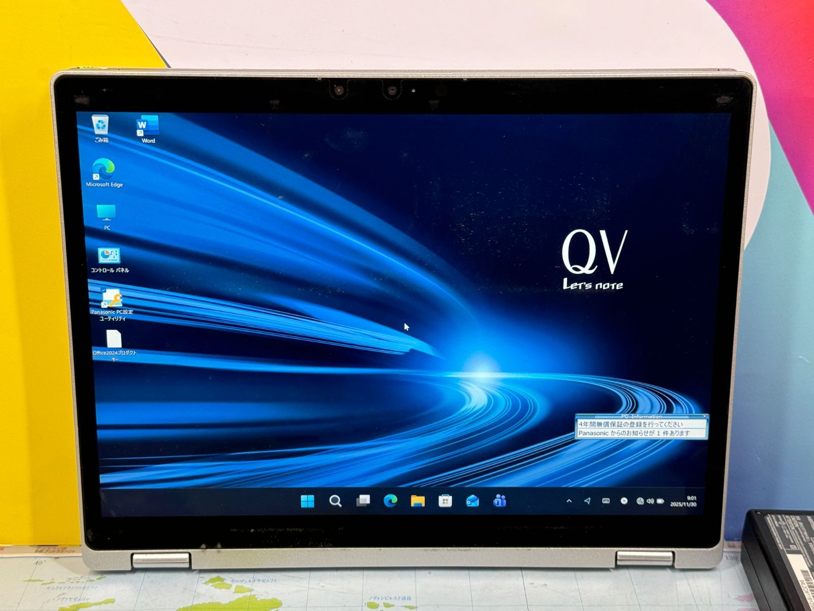 LTE パナソニック CF-QV8 レッツノート Office2024 25H2 - メルカリ