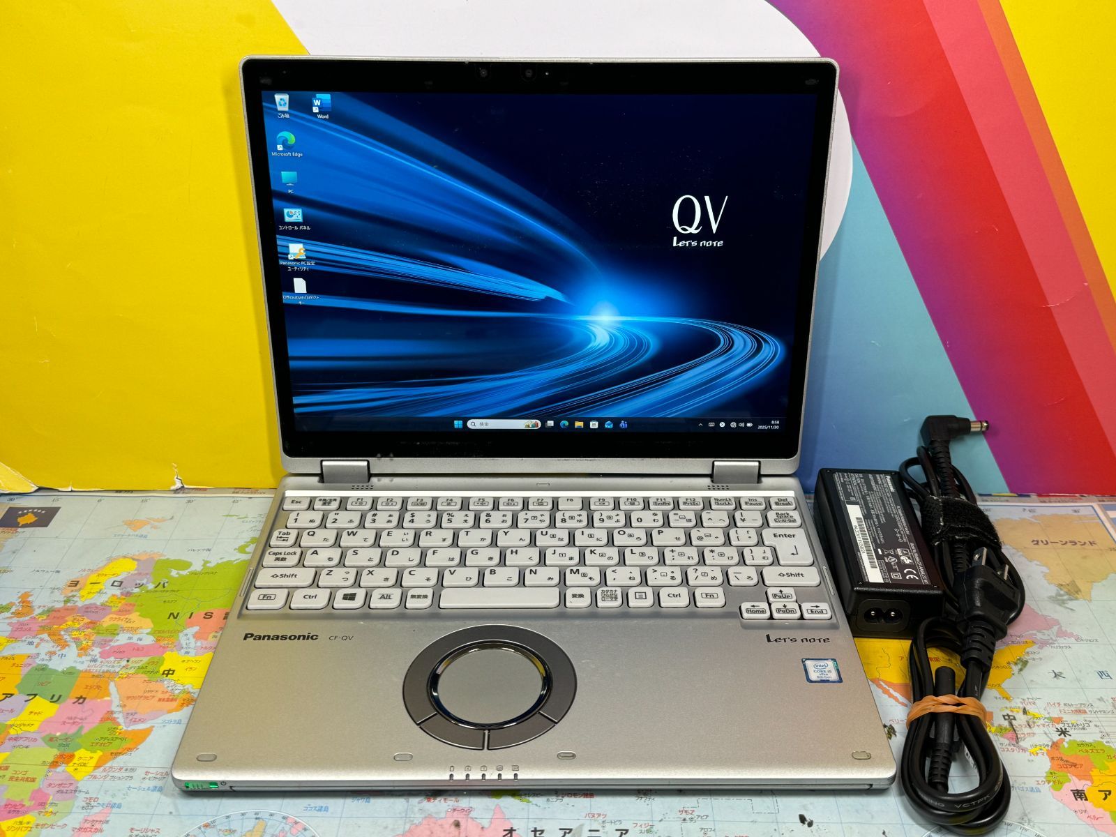 LTE パナソニック CF-QV8 レッツノート Office2024 25H2 - メルカリ