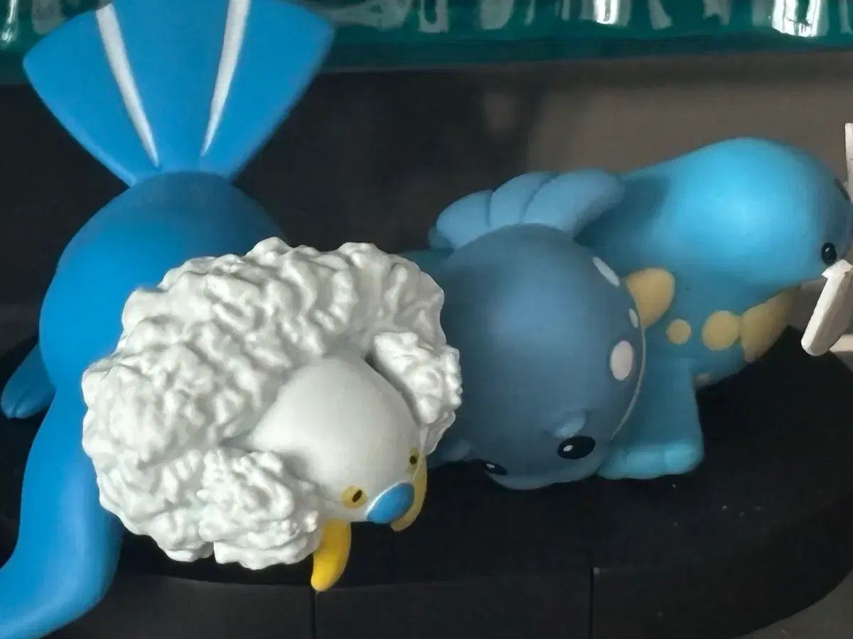 ポケットモンスター レジン立体図鑑 1 40 DS デゲレオ セット