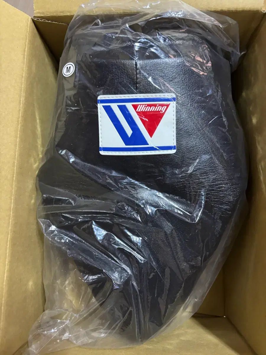 ウィニング グロインガード ブラック M