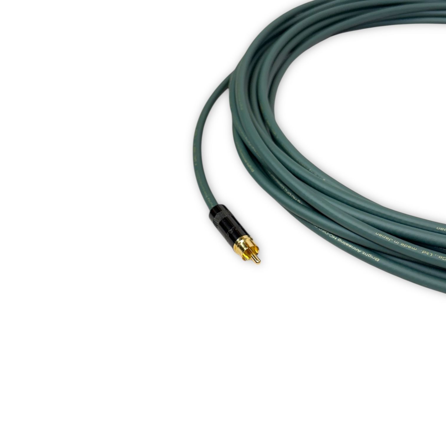 OYAIDE QAC 222 RCA XLR ケーブル 10 m 2本セット