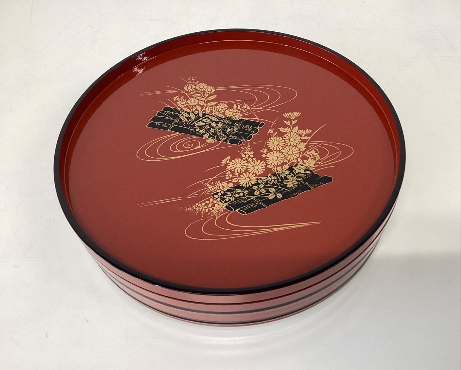 昭和レトロ】蓋付き寿司桶 ちらし寿司桶 新品 特価 - メルカリ