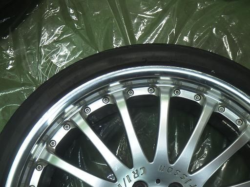  カールソンCR 1 16 RS 21インチ ヨコハマ AVID ENvigor 21インチ タイヤ ホイールセット