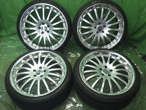 カールソンCR 1 16 RS 21インチ ヨコハマ AVID ENvigor