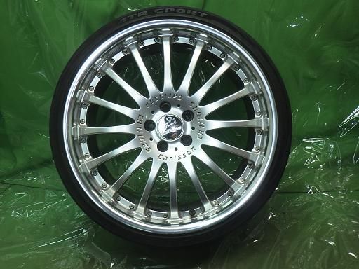 カールソンCR 1 16 RS 21インチ ヨコハマ AVID ENvigor