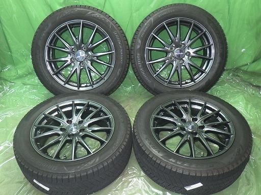 スタッドレス 23年製 wedsVELVA 17インチブブリザックVRX 3 20万以上