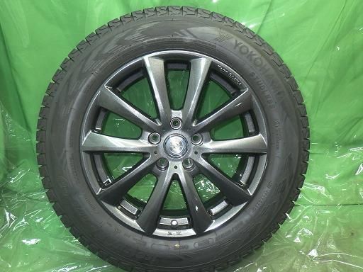 スタッドレス 20年製 TeamSparco 17インチ ヨコハマ アイスガードG 075