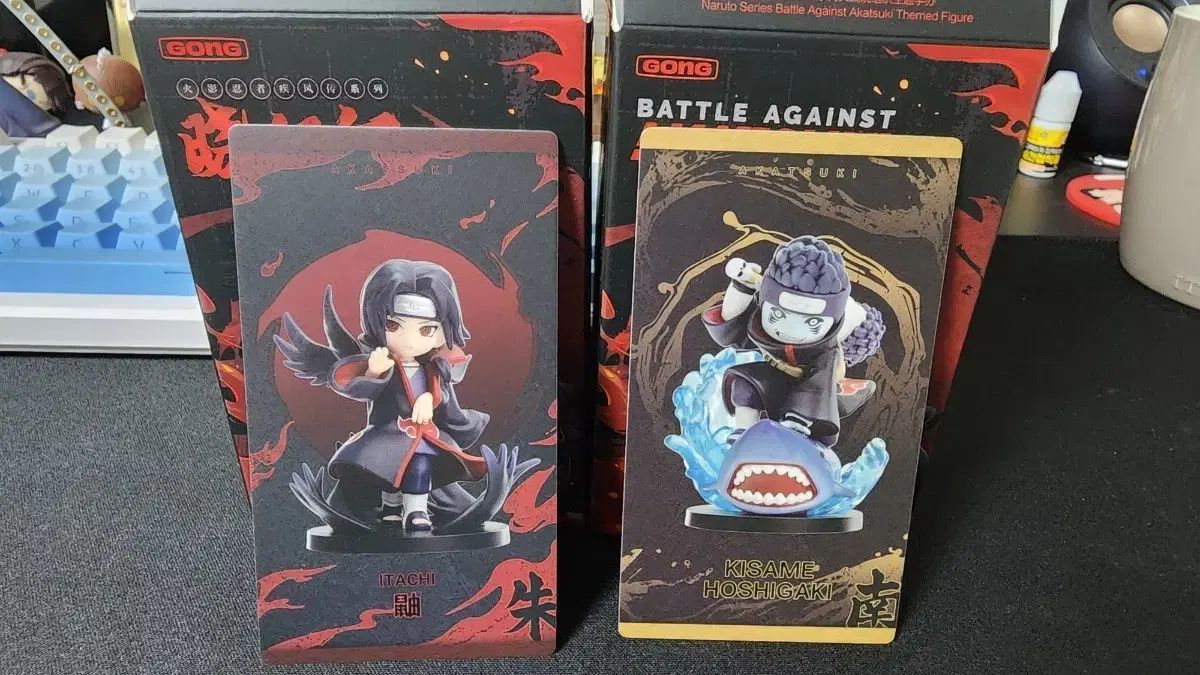 POP MART アカツキ イタチ キーサメ セット