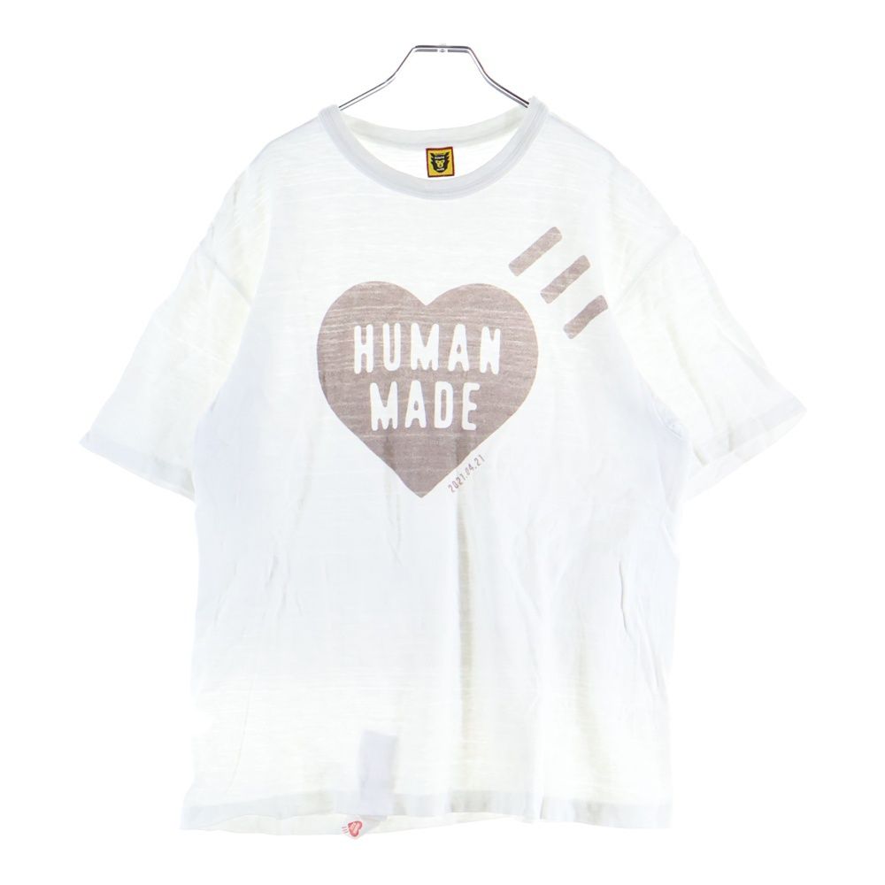 HUMAN MADE (ヒューマンメイド) DAILY S/S T-SHIRT デイリー フロント
