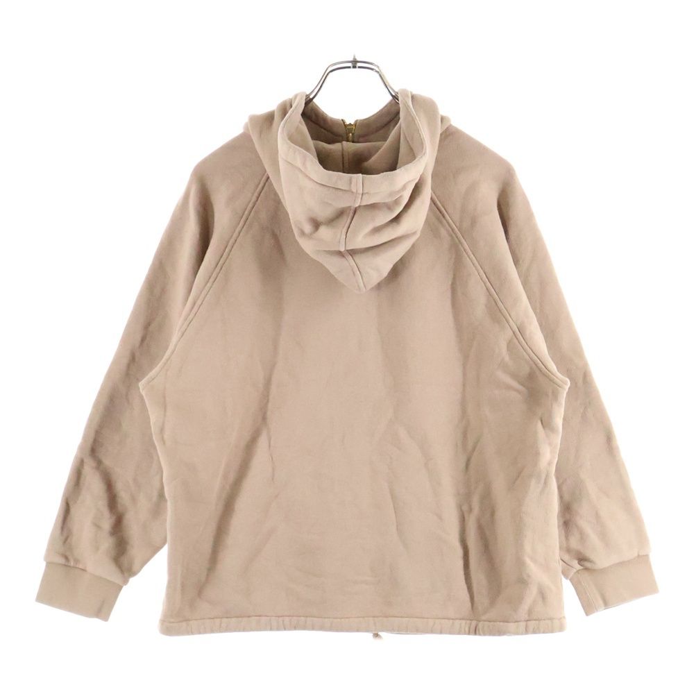 GUCCI (グッチ) ウェブ&GUCCI ラベル付き ハーフジップ プルオーバー