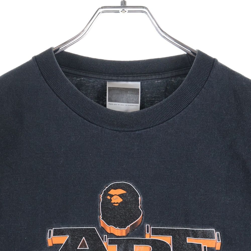 A BATHING APE 長袖カットソー 都市の夜景 A BATHING APE 長袖カットソー 都市の夜景 A BATHING APE（ア