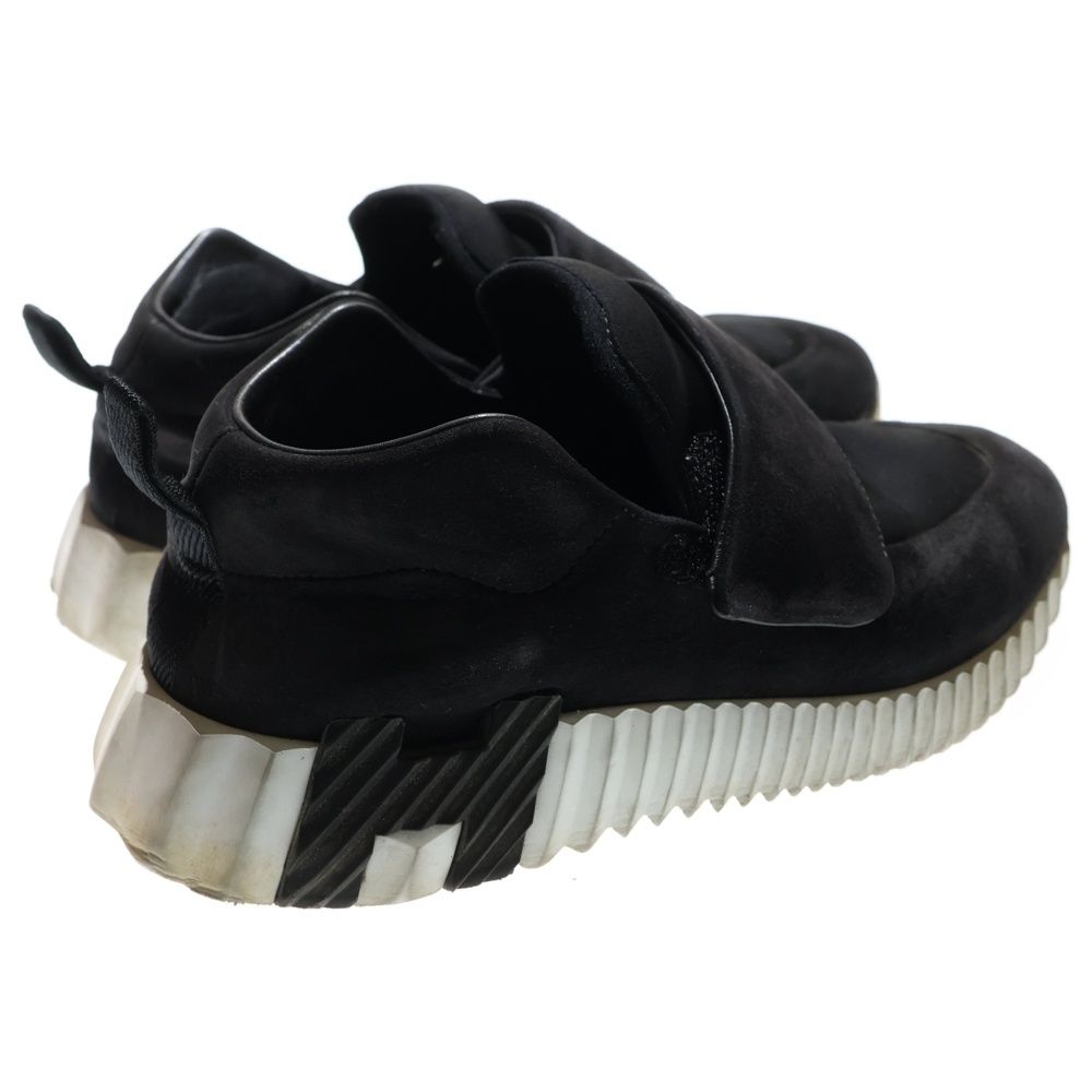 HERMES (エルメス) バウンシング Hロゴ ベルクロ スエードレザー