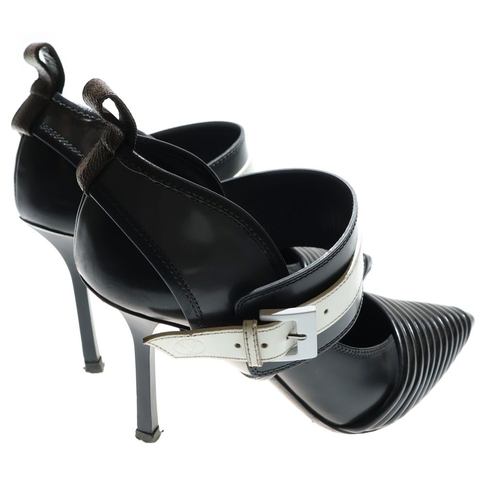 LOUIS VUITTON (ルイヴィトン) モノグラム ベルトデザイン レザー